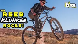 Why you should choose the REEB Klunker - B1KER Bar Bits