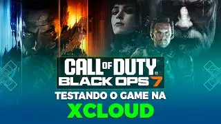 JOGANDO BLACK OPS 7 NA XCLOUD: TESTANDO O GAME!