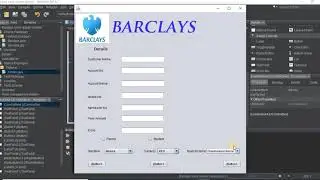 HOW TO MAKE BARCLAYS BANK RECEIPT SYSTEM IN JAVA NETBEANS TUTORIAL 1