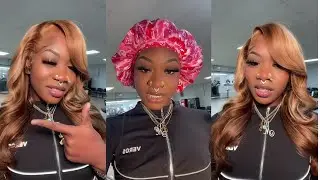 Honey Blonde Highlight Wig |INCOLORWIG