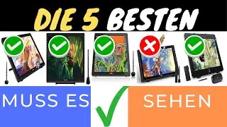 DIE 5 BESTEN GRAFIKTABLETTS MIT 24 ZOLL DISPLAY F&Uuml;R KREATIVES ARBEITEN 2025 🎨🖌️