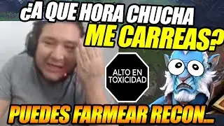 RECONTRA RAGE!! KINGTEKA EXPLOTA DE RABIA Y DESAHUEVA A SU CARRY QUE NO SABE FARMEAR