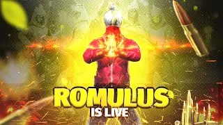 CS CUSTOM LIVE || FREE FIRE LIVE ||ROMULUS GAMING #freefirelive #fflive