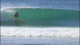 Big Board In A Small Tube? - Bingin, 17 August 2020