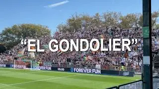 Il pubblico di Venezia canta 