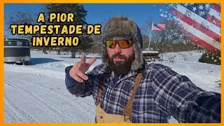 Nevasca historica nos EUA 
