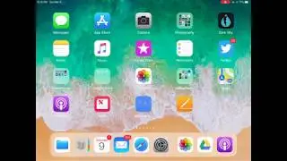 4. Using Slide and Split Screen on iPad