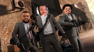3 IDIOTAS no GTA ONLINE kk (brota na live my friends)