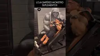 TREINO AVAN&Ccedil;ADO DEMAIS PARA PANTURRILHA! #shorts