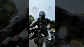 I don't like rain - Triumph Speed Twin #motorbikes #triumph #triumphspeedtwin