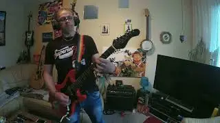 Ungelabelte Vintage Klira Kaufhaus Gitarre 50er Jahre