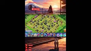 CLASH OF CLANS th17 attack dragon part 26.#clashofClans #coc #gaming #game