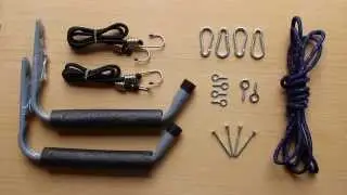 Самодельная (и доступная) стойка для каяка в гараже