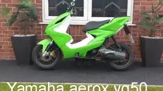 Yamaha aerox 50/70cc wiring loom