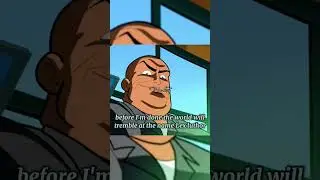 Batman tricks Lex luthor 😂 #batman #dccomics #superman #animation #shorts