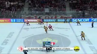 2.finále  HC Oceláři Třinec - HC Verva Litvínov 2-3 12.04.2015