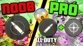 **MELHORE sua PRECISÃO** com essas DICAS para MIRA, MOVIMENTAÇÃO, HUD e SENSIBILIDADE no COD MOBILE!