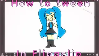 How to tween on Flipaclip! (unedited, read desc, first video)