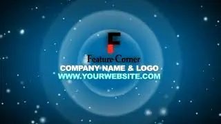 Particle Free Title Animation After Effect Template - Free Project files After Effects