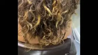 Big trend for kinky ,thick ,thirsty ,curly girl community  full bangs with long layers for sexy look