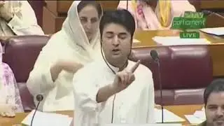 Murad saeed in action