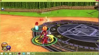 Wizard101: Level 38 Fire spell quest (Smoke Screen)
