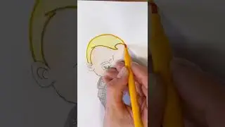 How to Draw Baby Boss ?😍