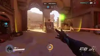 Overwatch with Swishy Bros Marionette225 and Batjon12