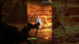 Kratos Puts the Hate into The Hateful | Part 1 | #gamingshorts #godofwar