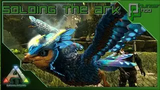 Soloing the Ark S4E148 - DANGEROUS JOURNEY TO TAME FEATHERLIGHTS!