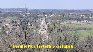 Borghetto di Valeggio sul Mincio: Area sosta e tortelli (Vlog 022)