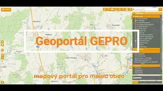 Geoport&aacute;l pro malou obec