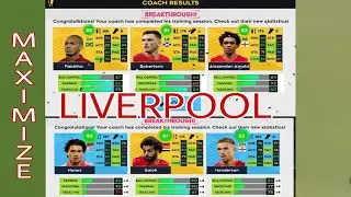 MAXIMIZE LIVERPOOL TEAM IN DLS22