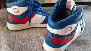 PONY (City Wings)🔥 #sneakers #kicks #basketball #80s