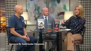 Dr. Shetlin and attorney, Jeff Metler, on Good Things Utah - January 2023