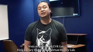 SJSU King Library Experiential Virtual Reality Lab