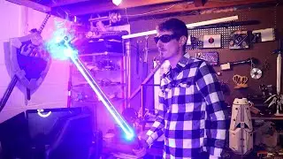 Beam katana? Hylian shield? New arm cannon? Multi-project video!! What I've been up to!