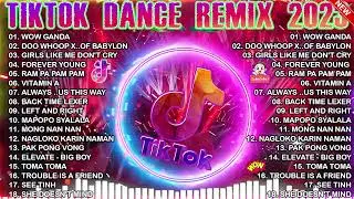 😎TIKTOK DANCE REMIX - TOP HITS TRENDING REMIX - Mapopo Comando,WAG KA NANG MAWALA - JOPAY...🎸