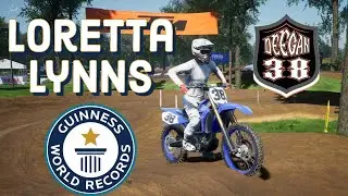 MX vs ATV Legends LORETTA LYNNS WORLD RECORD LAP TIME! (1:21.42)