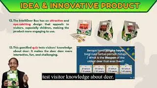 SS212: IntelliDeer Box as an Animal Food Containers and Souvenir at Zoo Kemaman