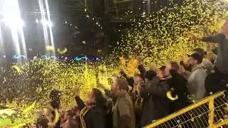 The Yellow Wall always on duty. Dortmund vs Barcelona. Champions League 17.09.2019