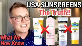 WHY USA SUNSCREENS ARE SO BAD - But Dont Give Up Just Yet