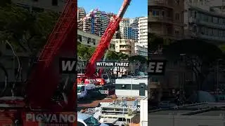 5 Facts About the Monaco F1 Track Build