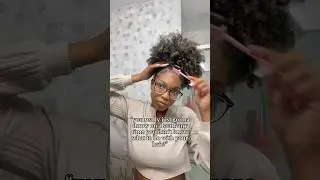my go-to lazy natural hairstyle #naturalhair #naturalhairstyles #naturalhairtutorial #lazynatural