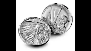US Air Force 2.5 Ounce Silver Medal Is Now Unavailable & Can Only Be Found On The Secondary Market.