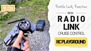 RC Car RadioLink RC6GS V2 New Function 6CH Cruise Control Upgrade