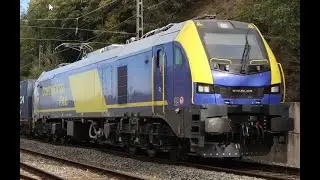 430- Euro 6000 Serie 256 Trenes y pitadas