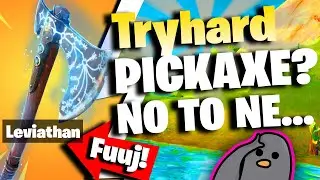 NEVĚDĚL JSEM ŽE JE VE FORTNITE TAKOV&Yacute; PICKAXE....😦