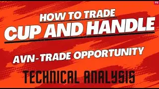 How to trade cup and handle pattern? | Avn-Trading Opportunity |Psx, Forex, Pmex, Crypto |Sharjeel