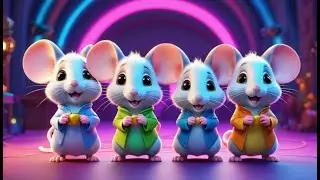 Three Blind Mice &ndash; Secret Agent Mission | Best Kids Songs and Nursery Rhymes Collection